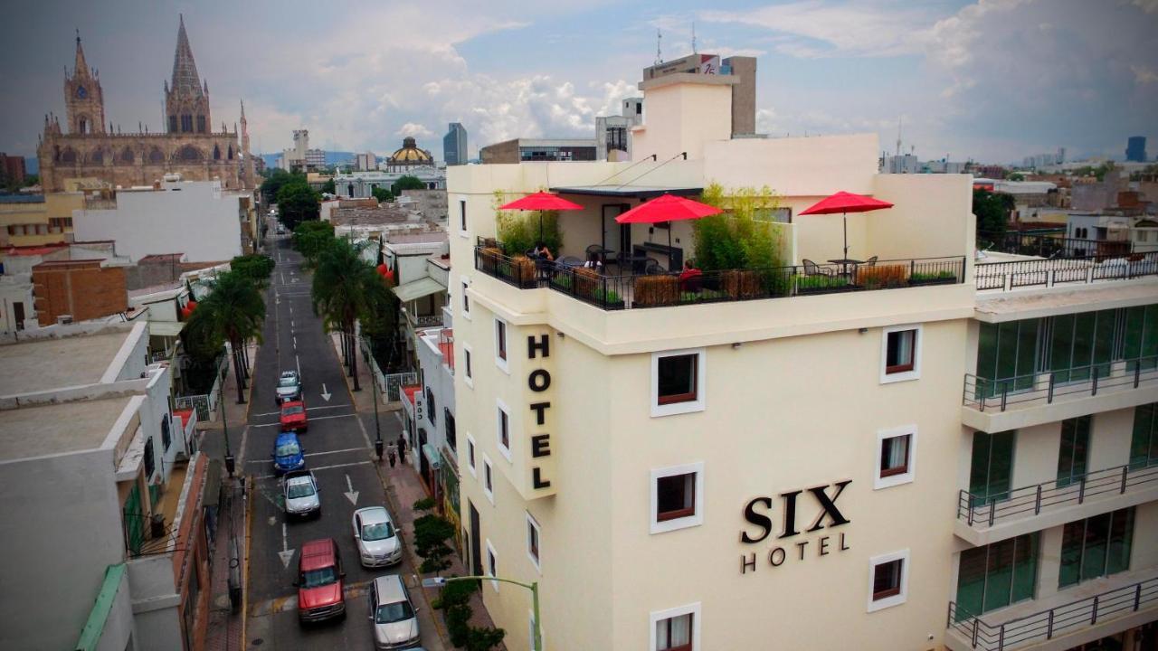 Six Hotel Guadalajara Expiatorio ภายนอก รูปภาพ