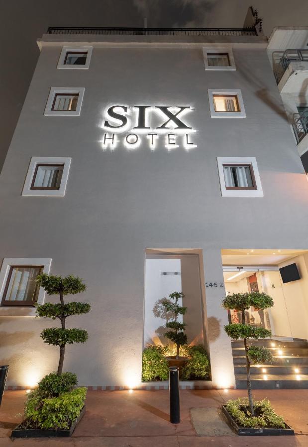 Six Hotel Guadalajara Expiatorio ภายนอก รูปภาพ