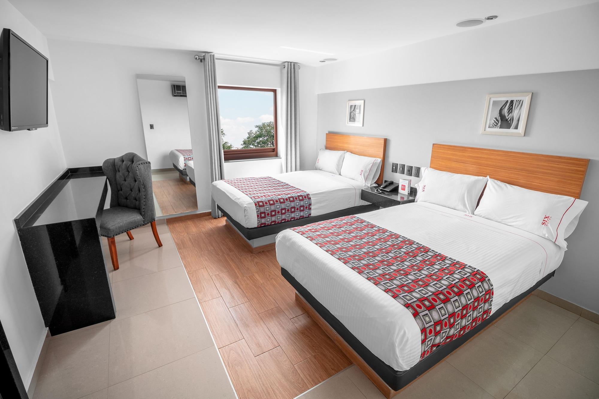 Six Hotel Guadalajara Expiatorio ภายนอก รูปภาพ