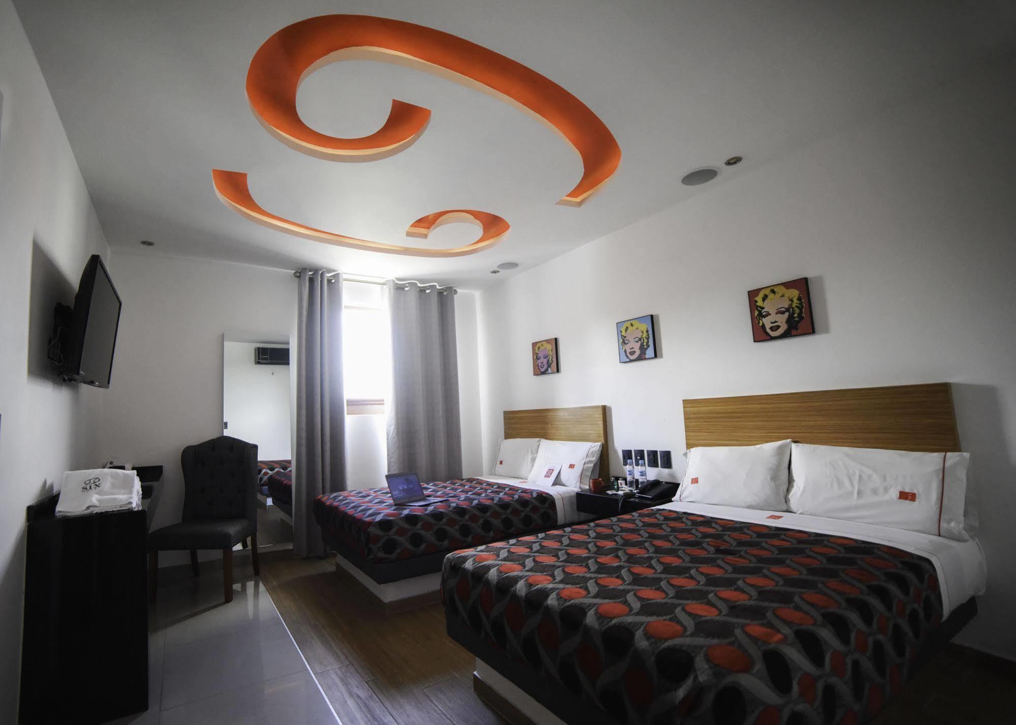Six Hotel Guadalajara Expiatorio ภายนอก รูปภาพ
